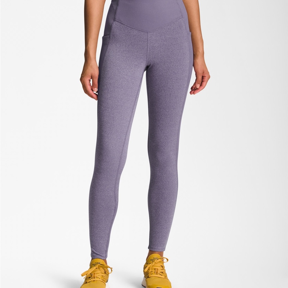 The North Face Purple Leggings